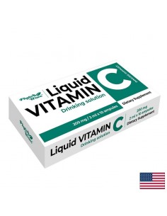 Витамин С 200 mg - 2 ml, разтвор х 10 ампули / кутия - Витамин C