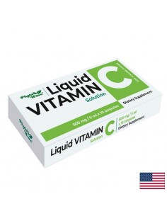 Витамин С 500 mg - 5 ml, разтвор,10 ампули в кутия - Витамин C