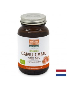 Имунитет - Каму Каму, 500 mg х 60 капсули - Витамин C
