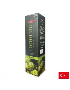 Сок от артишок за черния дроб и жлъчката, 1000 ml - Детоксикация