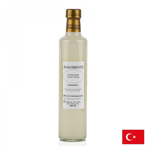 Пробиотичен сок от кисело зеле, 500 ml