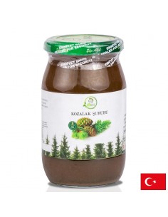 Билков сироп от борови шишарки - при настинка и грип, 370 g