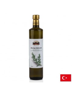 Хидрозол (Флорална вода) от розмарин - Грижа за косата и кожата, тоник за ума, 750 ml