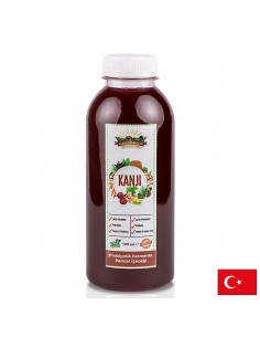Пробиотична напитка от червено цвекло, моркови, хрян и джинджифил, 500 ml