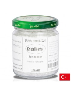 Ментол на кристали - улеснява дишането, 100 g