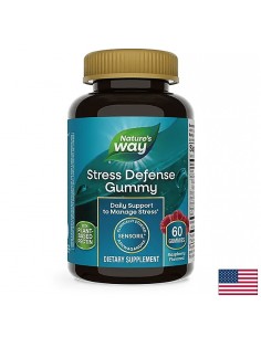 Антистрес и емоционален баланс – Stress Defense, 60 желирани таблетки - Ашваганда
