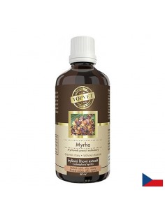 Имунитет и здраво сърце - Смирна (смола) + витамин С, 50 ml тинктура - Дихателна система
