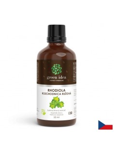 Стрес и добро настроение - Златен корен + витамин С, 50 ml тинктура - Депресия, тревожност, паническо разстройство