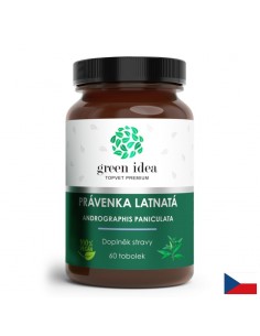 При настинка и грип - Андрографис, 385 mg х 60 капсули - Дихателна система