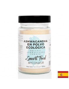 Стрес и добро настроение - Ашваганда, БИО, 125 g прах