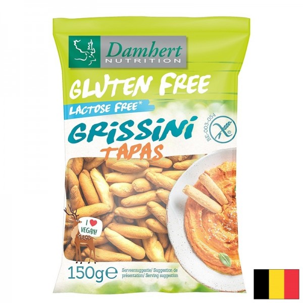 Безглутенови гризини Тапас, 150 g