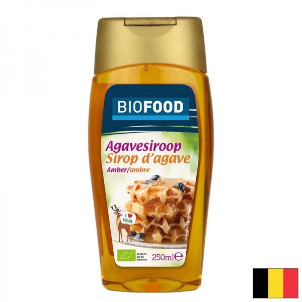 Сироп от синьо агаве, БИО, 250 ml
