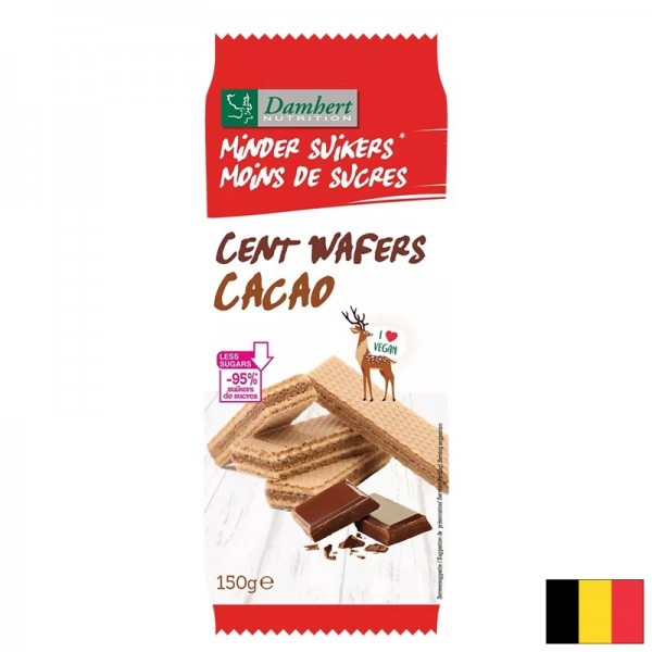 Вафли с какаов крем (без захар), 150 g