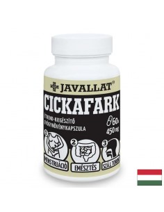 Женско здраве - Бял равнец, 450 mg x 60 капсули - ПМС