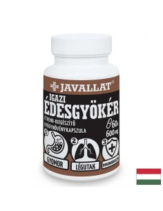 Раздразнен стомах, гастрит и киселини - Женско биле, 550 mg x 60 капсули - Дихателна система
