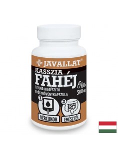 Контрол на кръвната захар - Канела (касия), 500 mg x 60 капсули - Сърце