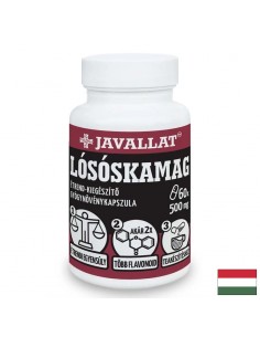 Грижа за кожата - Киселец (семена), 500 mg x 60 капсули - Детоксикация