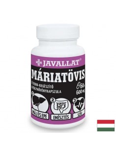 Жлъчка и черен дроб - Бял трън, 600 mg x 60 капсули