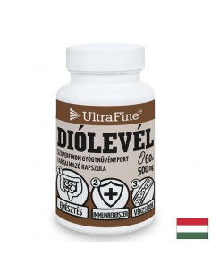 Добро храносмилане и имунитет - Орех (лист), 500 mg x 60 капсули - Висок холестерол