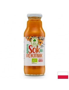 Био сироп от Морски зърнастец (ракитник) за добавяне към напитки, 270 ml