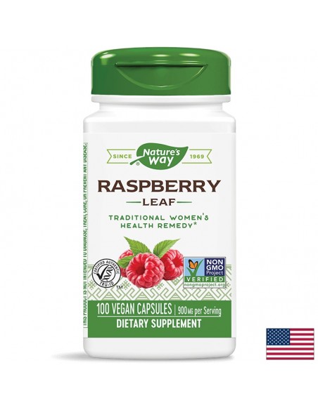 Малина (лист) 450 mg Nature’s Way - 1