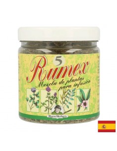 Детоксикация - Rumex 5 - Билкова смес, 80 гр. - Детоксикация