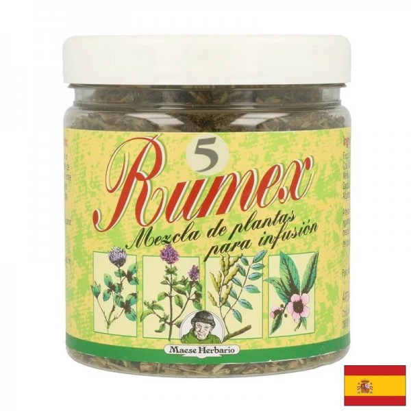 Детоксикация - Rumex 5 - Билкова...