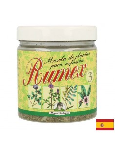 Черен дроб и жлъчен мехур - Rumex 3 Сухи билки, 70 гр. - Черен дроб