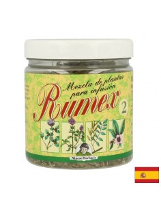 Добро храносмилане и стомашен комфорт - Rumex 2, Билкова смес, 80 гр. - Киселини