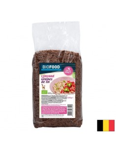 Ленено семе БИО, 1kg - Запек