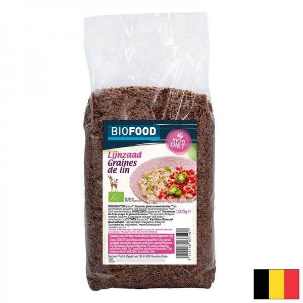 Ленено семе БИО, 1kg