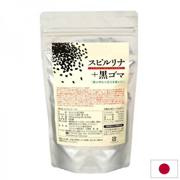 Японска Спирулина + Черен сусам –...