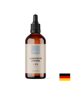 Луголов разтвор 5%,100 ml - Хормонален дисбаланс