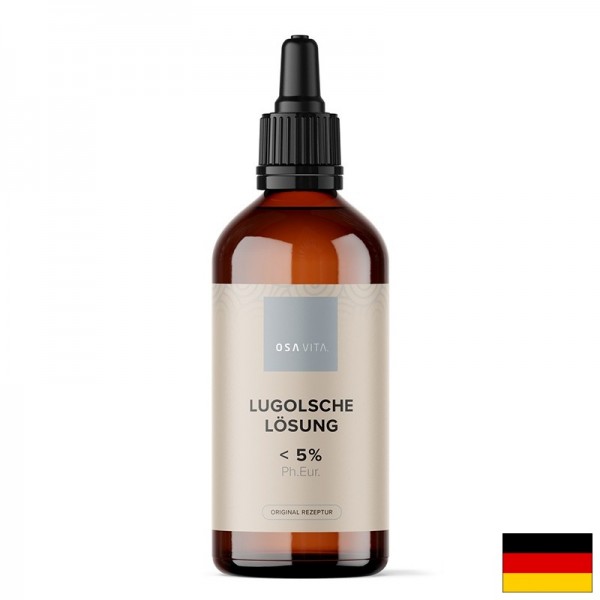 Луголов разтвор 5%,100 ml