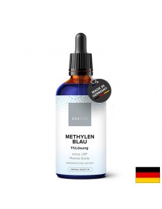 Метиленово синьо - USP/фармацевтичен клас, 1% разтвор, 100 ml - Детоксикация