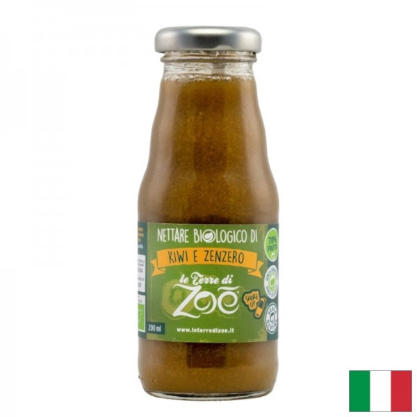 Нектар от киви и джинджифил, БИО, 200 ml