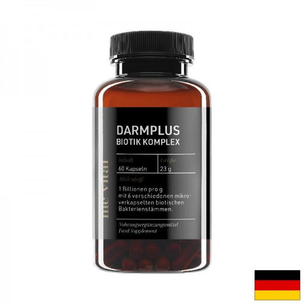 McVital® DarmPlus ProBiotik Komplex -...