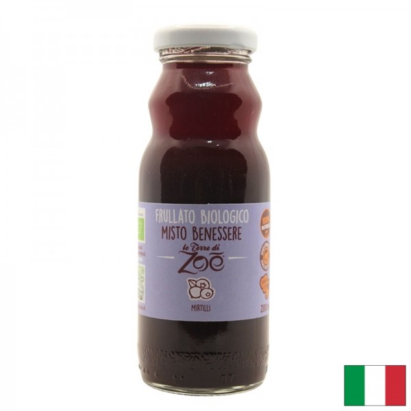 Смути с боровинки, БИО, 200 ml