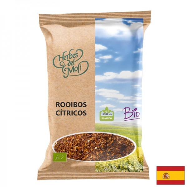 Чай Ройбос с Цитруси, БИО, 70 g