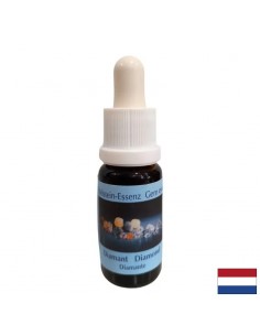 Засилва осъзнатостта - Есенция Диамант № 5, капки 15 ml - Капки по Метода на Доктор Бах
