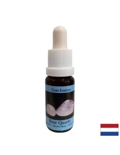 Хармонизира емоциите - Есенция Розов кварц № 11, капки 15 ml - Капки по Метода на Доктор Бах
