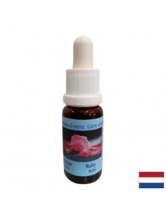 За повече жизненост и увереност - Есенция Рубин № 12, капки 15 ml - Капки по Метода на Доктор Бах