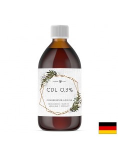 Дезинфектант - Хлорен диоксид във воден разтвор CDL 0,3%, 500 ml - Био препарати за почистване
