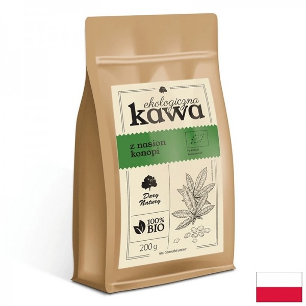 Кафе от Конопено семе Био, 200 g