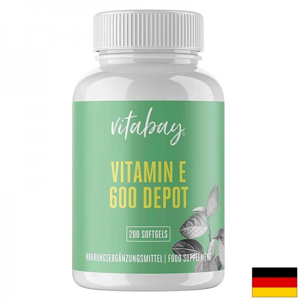 Vitamin E - Витамин Е 300 IU, 200...