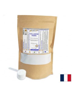 Коса, кожа и здрави стави - Хидролизиран морски колаген Naticol® (тип I, III), 250 g прах - Кости и стави