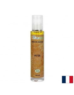 Аюрведично масажно масло за балансиране на Питта доша, спрей, 100 ml - Масажни масла