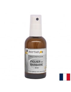 Растително масло от Бодлива круша, спрей, 50 ml - Коса, кожа, нокти