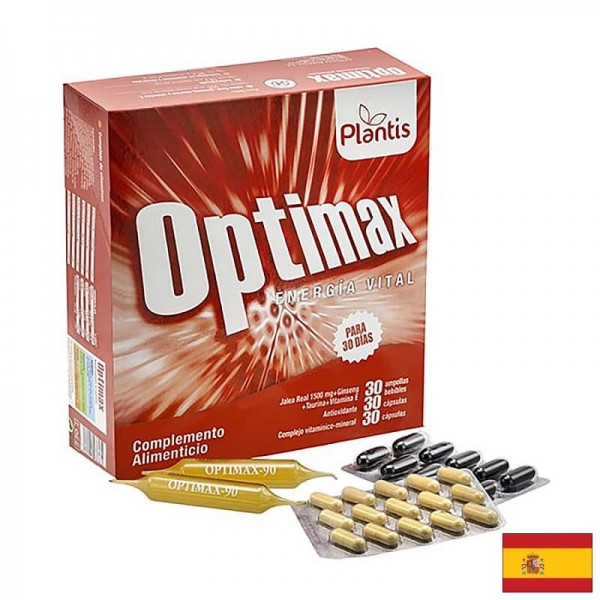 Енергия и тонус Optimax, стак, 30...