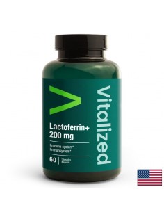 Имунитет - Лактоферин 200 mg + витамин С 80 mg, 60 капсули - Витамин C
